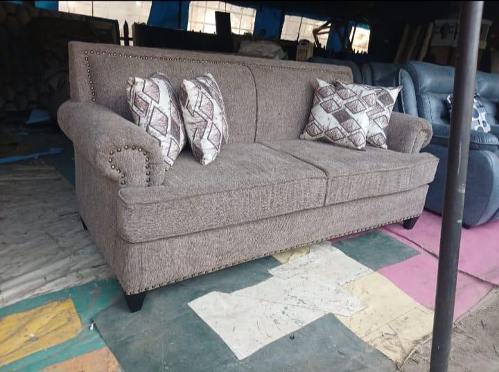 Watamu Elegant 3-Seater Fabric Sofa – Classic Comfort & Style by Sofa Hub Kenya view 2